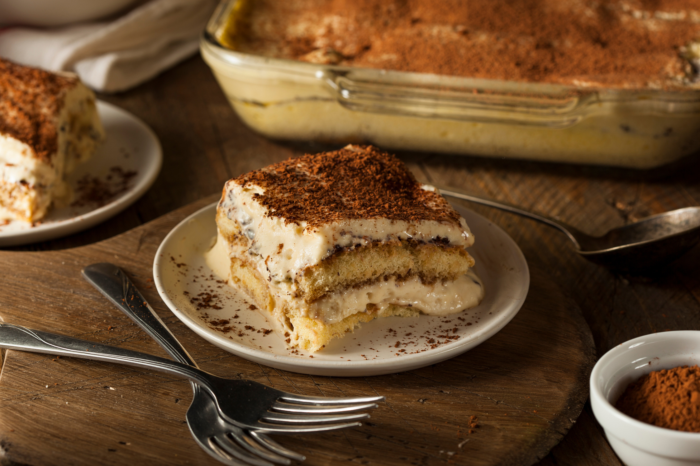 Homemade Tiramisu for Dessert